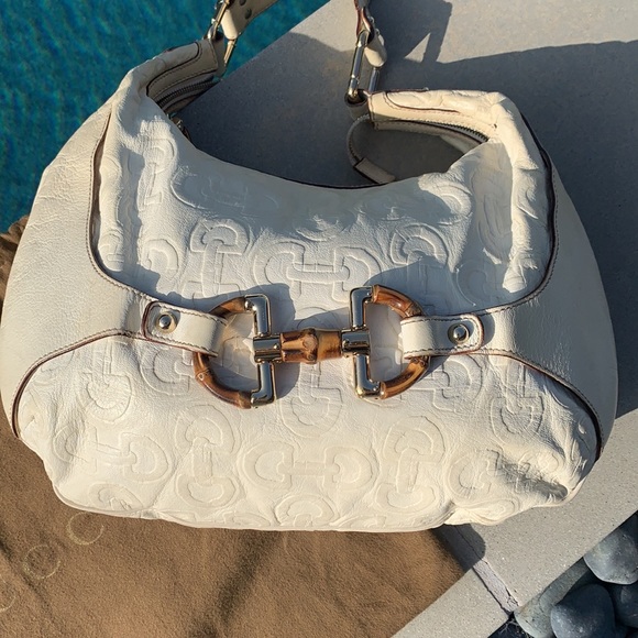 Authentic Gucci Hobo Bamboo Handbag - Picture 9 of 9